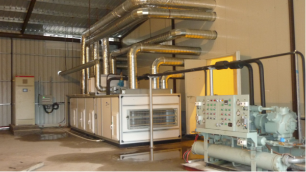 普瑞泰工業除濕機為您的涂裝工藝保駕護航