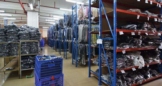 服裝倉(cāng)庫(kù)