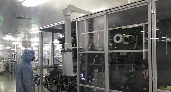 轉輪除濕機應用于鋰電池生產